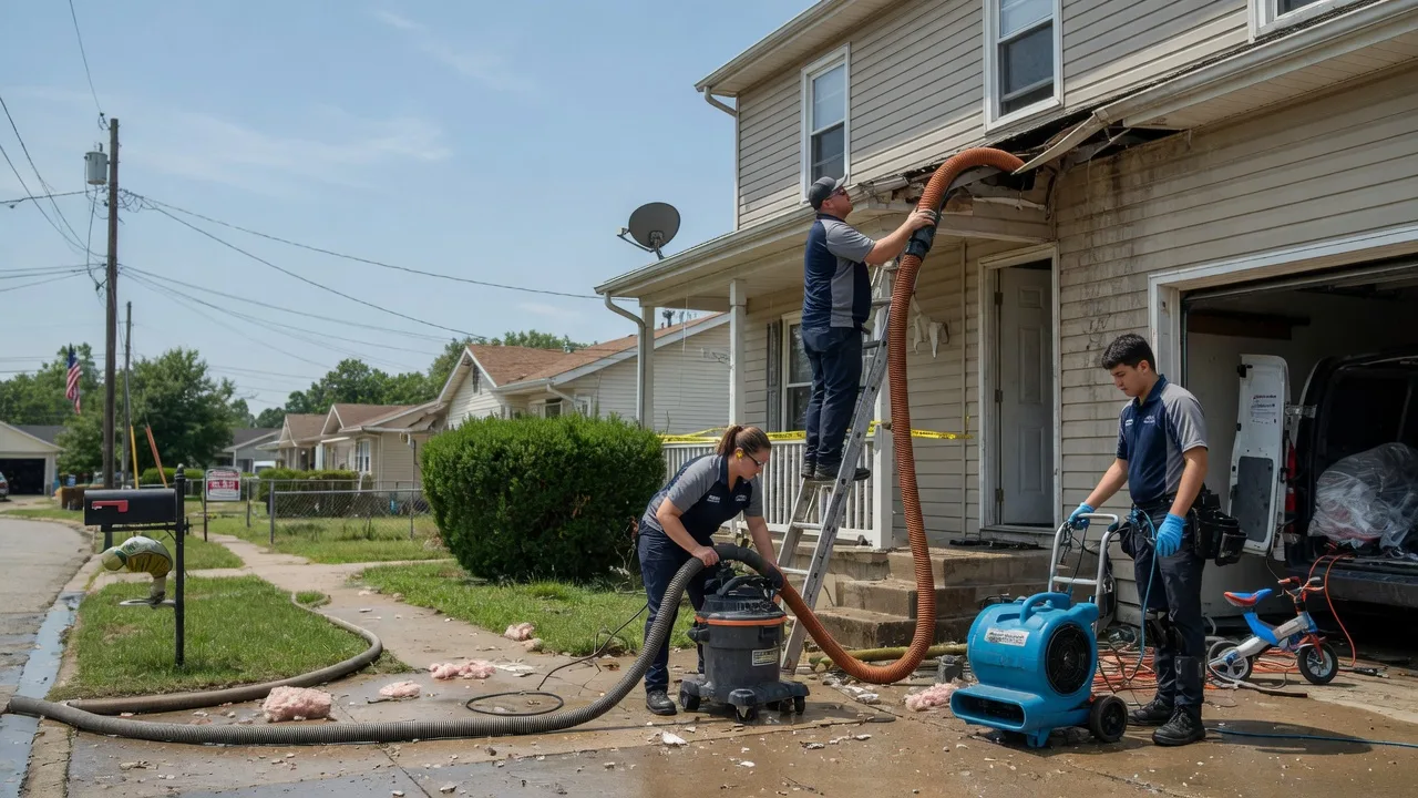 Water Damage Restoration in Fullerton, ND near me